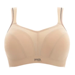 Vorgeformter Sport BH -Frau Unterwäsche Laden voorgevormdesportbh 5021latte