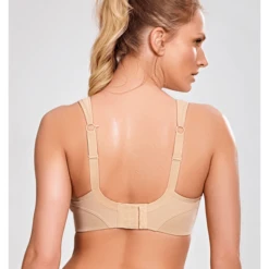 Vorgeformter Sport-BH Ohne Bügel -Frau Unterwäsche Laden voorgevormdesportbhzonderbeugel2 7341latte