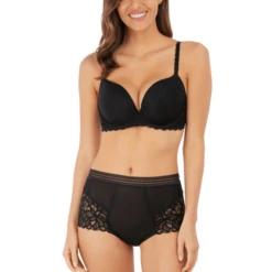 Raffine Vorgeformter BH -Frau Unterwäsche Laden wacoalraffinevoorgevormdebh2 we148004blk