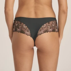 Wild Flower Luxus String -Frau Unterwäsche Laden wildflowerluxestring4 0663131ngr